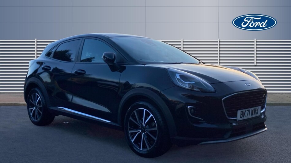 Ford Puma 1.0 EcoBoost Hybrid mHEV Titanium Design 5dr Petrol Hatchback